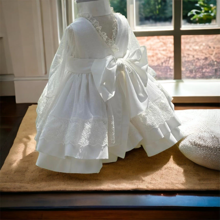 Antique Cream Cinderella Dress